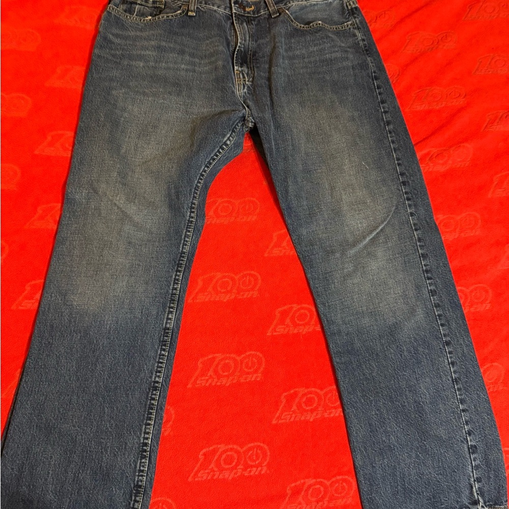 Nautica Relaxed Fit Dark Blue Jeans
